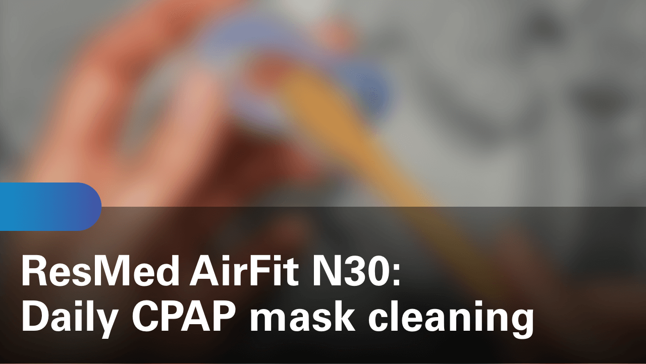 sleep-apnea-airfit-n30-daily-cpap-mask-cleaning