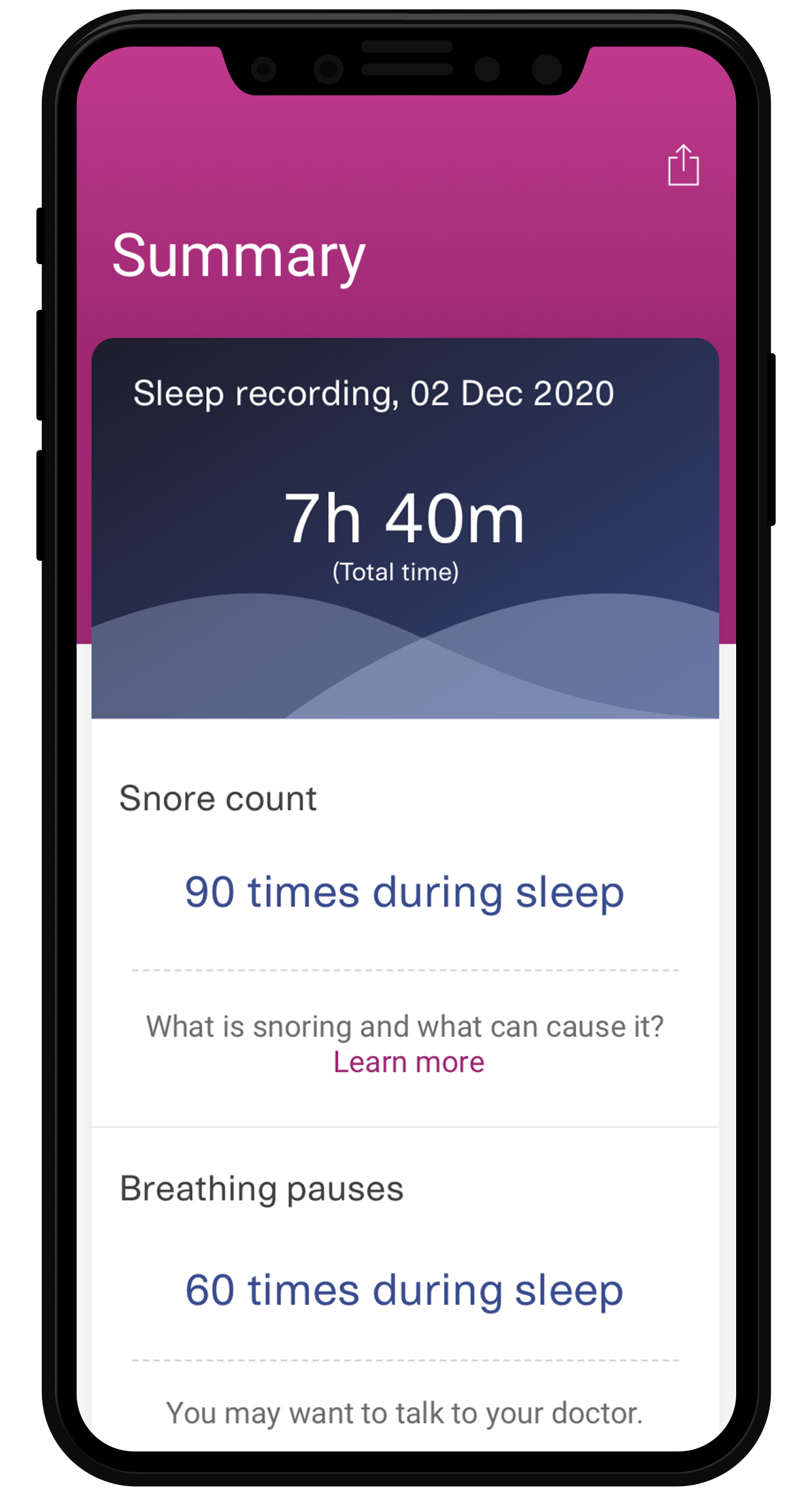 myNight 1.3_snore count